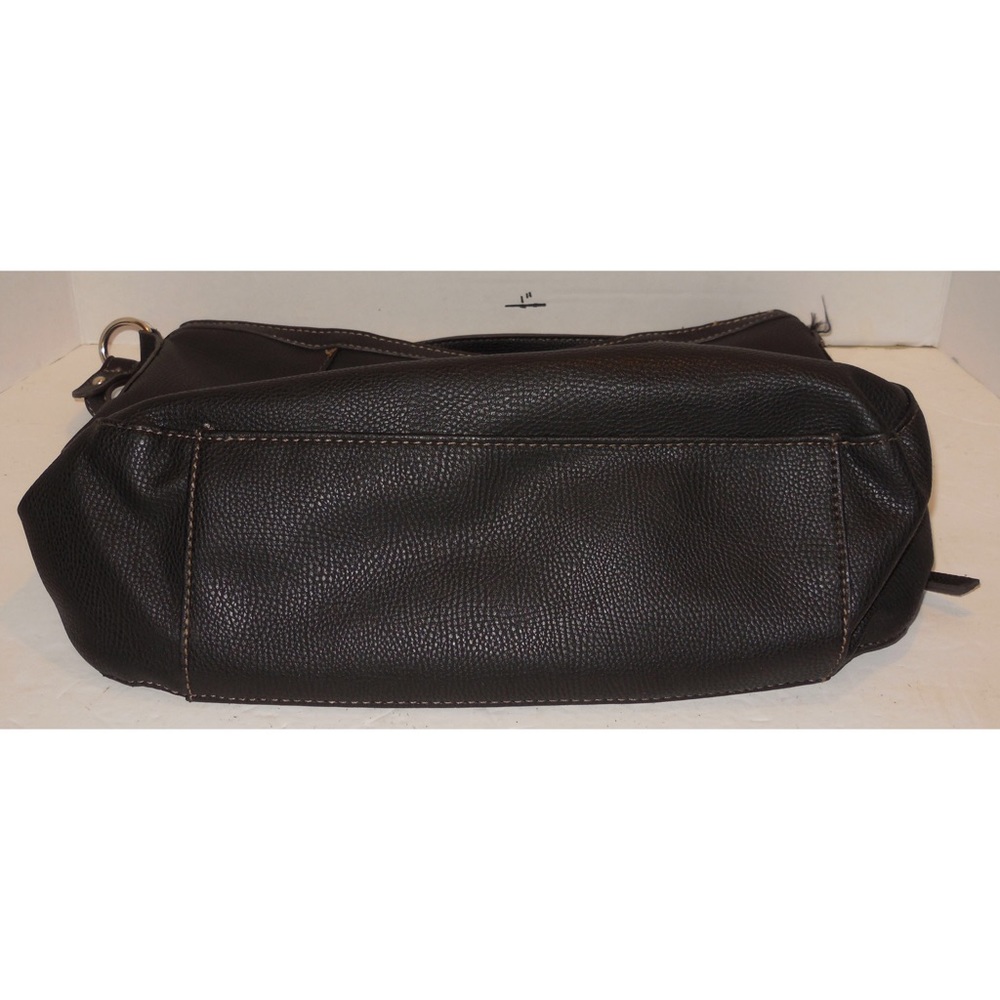 Jaclyn Smith Black Multi Compartment Shoulder Bag… - image 5